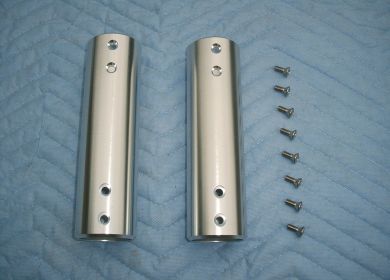 External Sleeve for 1 1/2" Alum pipe